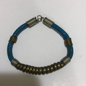 Leather bracelet